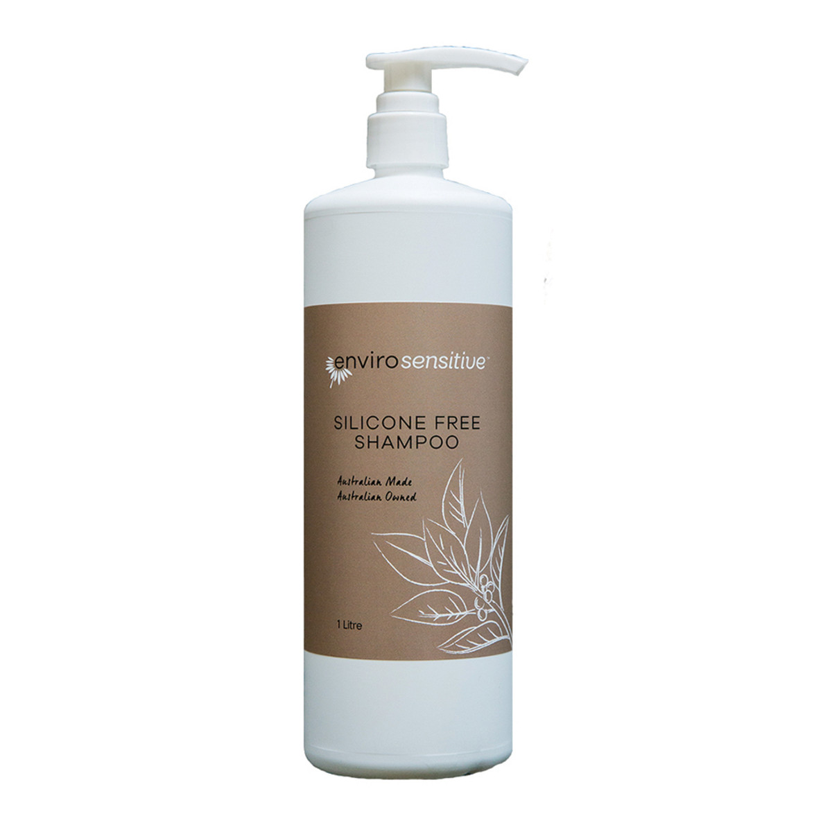 EnviroSensitive Plant Based Body Hair Cleanser Fragrance Free 1L