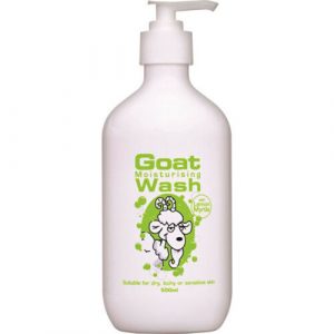 Goat Moisturising Wash Lemon Myrtle 500ml