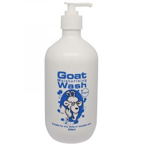 Goat Moisturising Wash Original 500ml