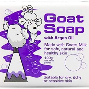 Goat Soap Argan Oil 100g