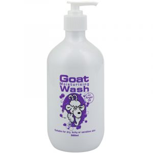 Goat Moisturising Wash Argan Oil 500ml