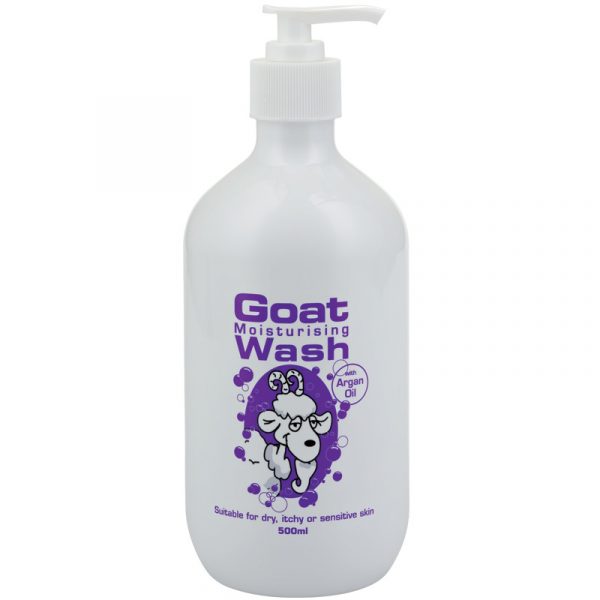 Goat Moisturising Wash Argan Oil 500ml