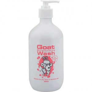 Goat Moisturising Wash Coconut 500ml