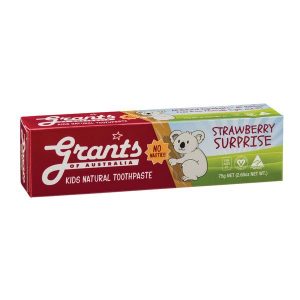 Kids Natural Toothpaste Strawberry Surprise 75g