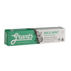 Toothpaste Mild Mint with Aloe Vera 110g