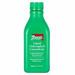 Liquid Chlorophyll Concentrate (Spearmint Flavour) 500ml