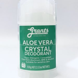 Crystal Deodorant Aloe Vera Stick 100g