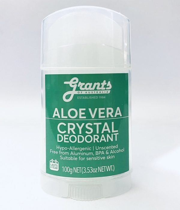 Crystal Deodorant Aloe Vera Stick 100g