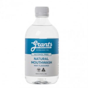 Natural Mouthwash (Alcohol Free) Mint 500ml