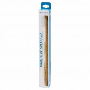 Toothbrush Bamboo Adult Medium