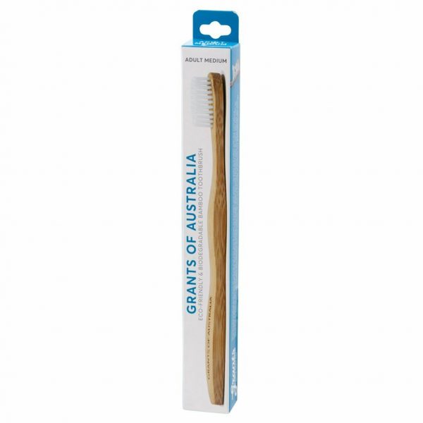 Toothbrush Bamboo Adult Medium