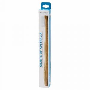 Toothbrush Bamboo Adult Soft