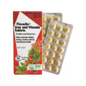 Iron And Vitamin Tablets 84t