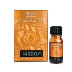 Pure Australian Sandalwood Oil 10ml