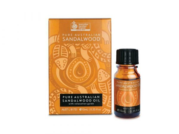 Pure Australian Sandalwood Oil 10ml