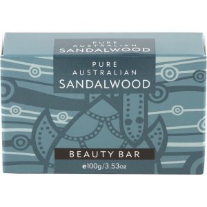 Pure Australian Sandalwood Beauty Bar 100g