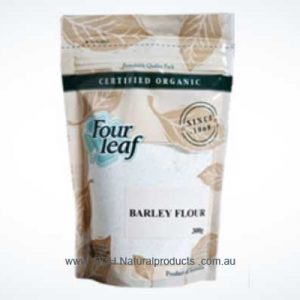 Organic Barley Flour 300g
