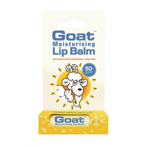 Goat Moisturising Lip Balm SPF 50+ 5g