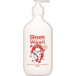 Goat Moisturising Wash Manuka Honey 500ml