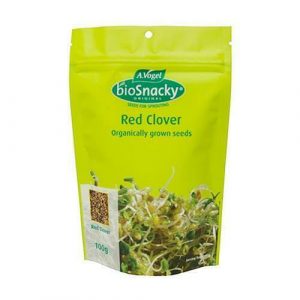 Biosnacky Organic Red Clover Seeds 100g