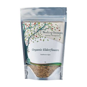 Organic Elderflowers Tea 50g