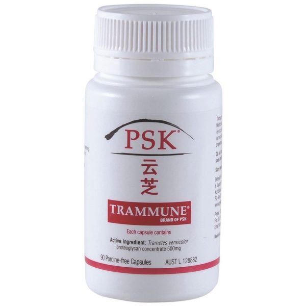 Trammune (Trametes versicolour 500mg) 90c