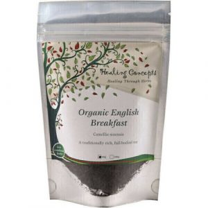 Organic English Breakfast Tea 50g