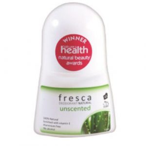 Deodorant Unscented with Vitamin E 50ml