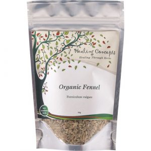 Organic Fennel Tea 50g