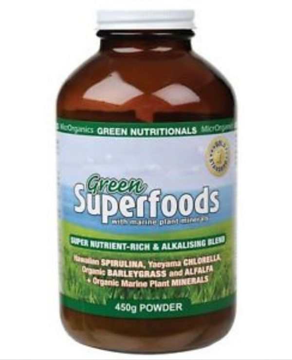 Green Nutritionals Green Superfoods Powder 450g