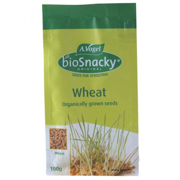 Biosnacky Organic Wheat Seeds 100g