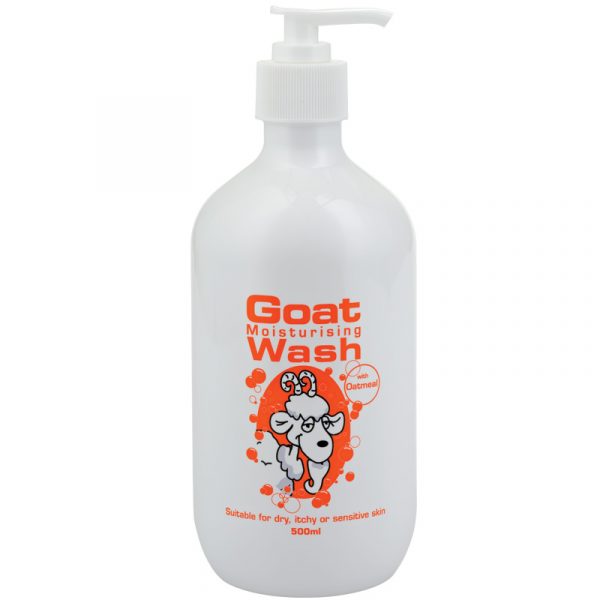 Goat Moisturising Wash Oatmeal 500ml