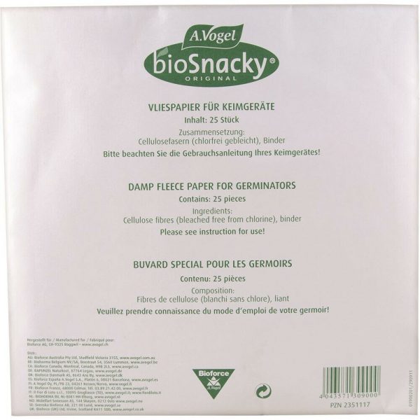 Replacement Filter Papers (damp fleece paper for Biosnacky) x 25 Pack