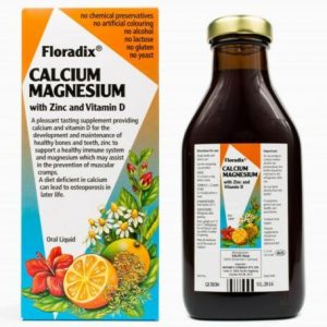 Calcium, Magnesium with Zinc and Vitamin D 500ml Oral Liquid