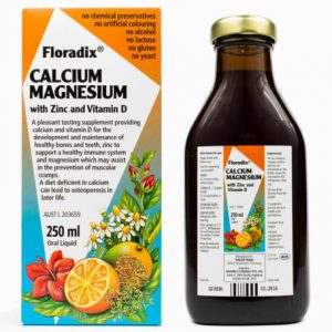 Calcium Magnesium with Zinc and Vitamin D 250ml Oral Liquid