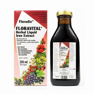 Floravital Herbal Liquid Iron Extract 250mL Oral Liquid