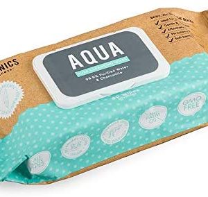 Aqua Pure Cleansing Wipes x 80 Pack