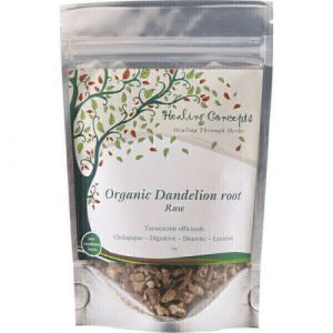 Organic Dandelion Root Raw Tea 50g