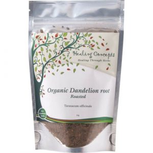 Organic Dandelion Root Roasted Tea 50g