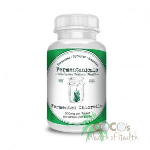 Fermented Chlorella 500mg 90t