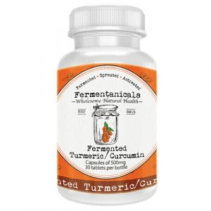 Fermented Turmeric 500mg 30c