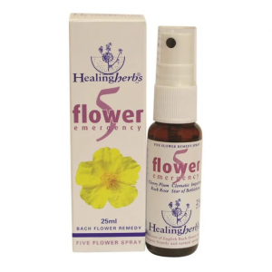 S Flower Emergency Bach Flower Remedy 25ml Spray