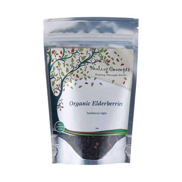 Organic Elderberries Tea 50g