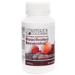 Bioactivated Resveratrol 60c