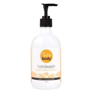 Handwash Coconut Vanilla & Bergamot 500ml