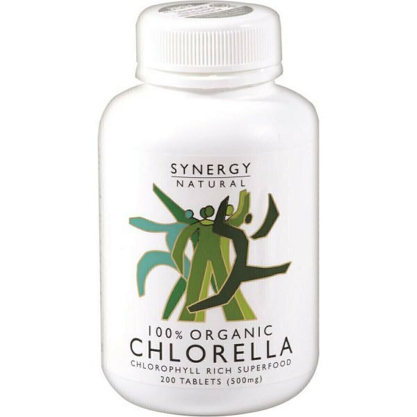 Organic Chlorophyll 500mg 200t