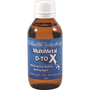 MultiMetal D-Tox 100ml