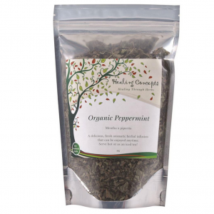 Organic Peppermint Tea 40g