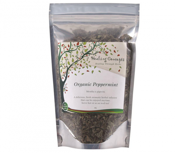 Organic Peppermint Tea 40g