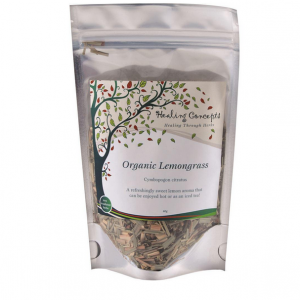 Organic Lemongrass Tea 40g